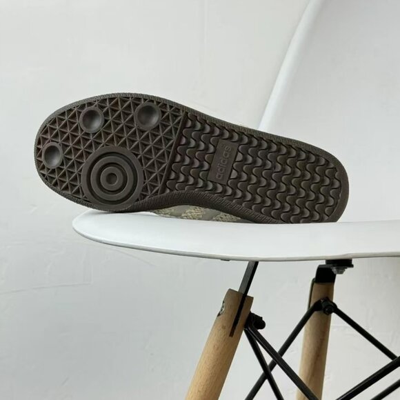 Wales Bonner x Samba 'Silver Metallic Gum' - Picture 2 of 8